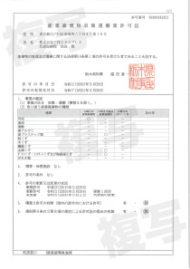 収集運搬許可 栃木県